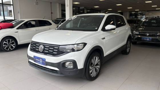 VOLKSWAGEN T-CROSS 1.0 200 TSI TOTAL FLEX COMFORTLINE AUTOMÁTICO